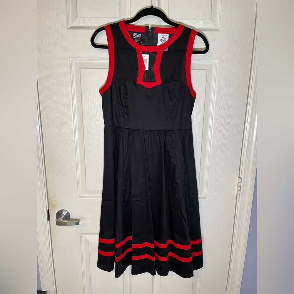 NWT 🌟 DISNEY DRESS SHOP 🌟 Marvel Black Widow dress